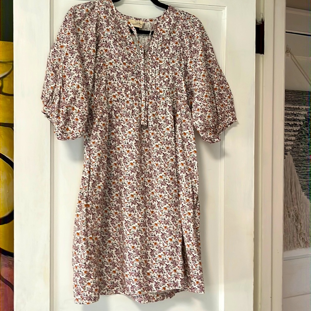 Summer Casual Boho Dress Floral knee length